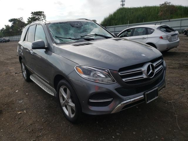 MERCEDES-BENZ GLE 350 4M 2017 4jgda5hb2ha935474