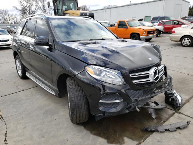 MERCEDES-BENZ GLE 350 4M 2017 4jgda5hb2ha936253