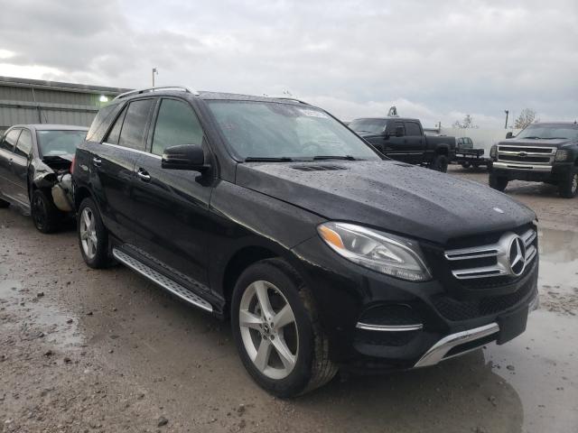 MERCEDES-BENZ GLE 350 4M 2017 4jgda5hb2ha936446