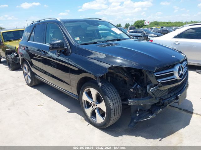 MERCEDES-BENZ GLE 350 2017 4jgda5hb2ha939301