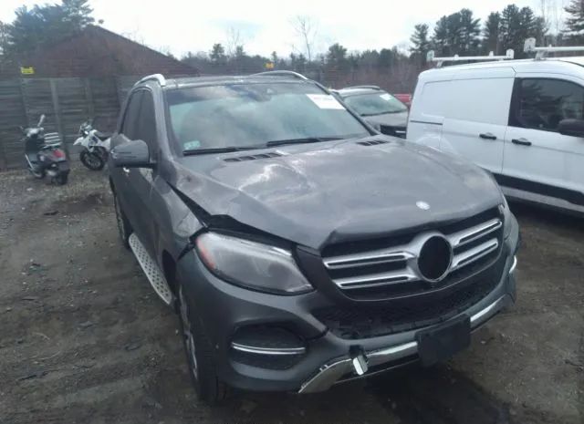 MERCEDES-BENZ GLE 2017 4jgda5hb2ha945129