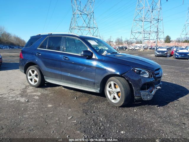 MERCEDES-BENZ GLE 350 2017 4jgda5hb2ha947074