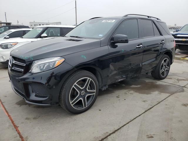 MERCEDES-BENZ GLE 350 4M 2017 4jgda5hb2ha947589