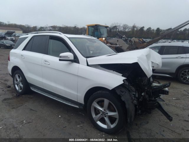 MERCEDES-BENZ GLE 2017 4jgda5hb2ha957667