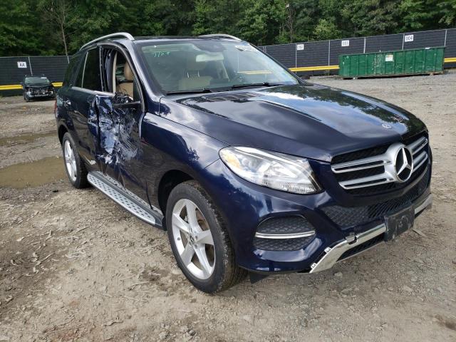 MERCEDES-BENZ GLE 350 4M 2017 4jgda5hb2ha965736