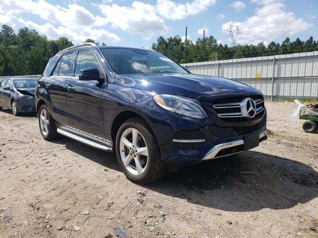 MERCEDES-BENZ GLE 350 4M 2017 4jgda5hb2ha976588