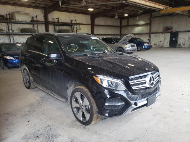 MERCEDES-BENZ GLE 350 4M 2017 4jgda5hb2ha984951