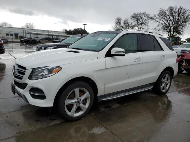 MERCEDES-BENZ GLE 350 4M 2017 4jgda5hb2ha985467