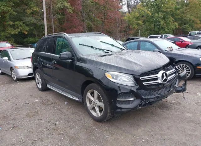 MERCEDES-BENZ GLE 350 2017 4jgda5hb2ha987204