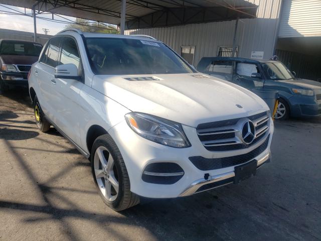 MERCEDES-BENZ GLE 350 4M 2018 4jgda5hb2jb000438