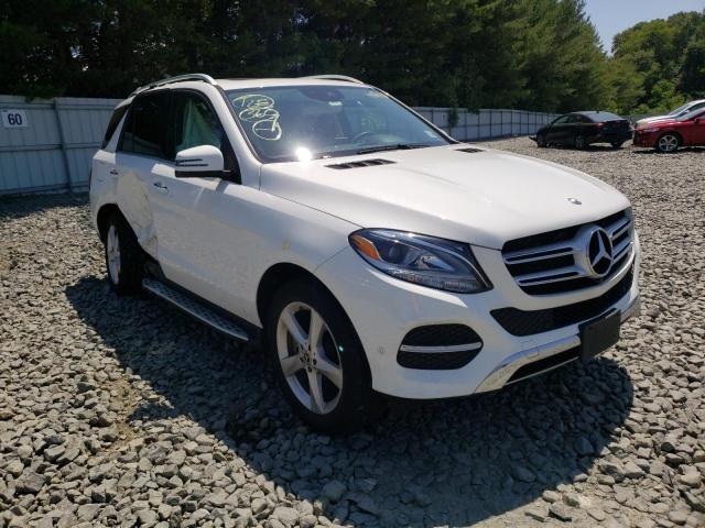 MERCEDES-BENZ GLE 350 4M 2018 4jgda5hb2jb031902