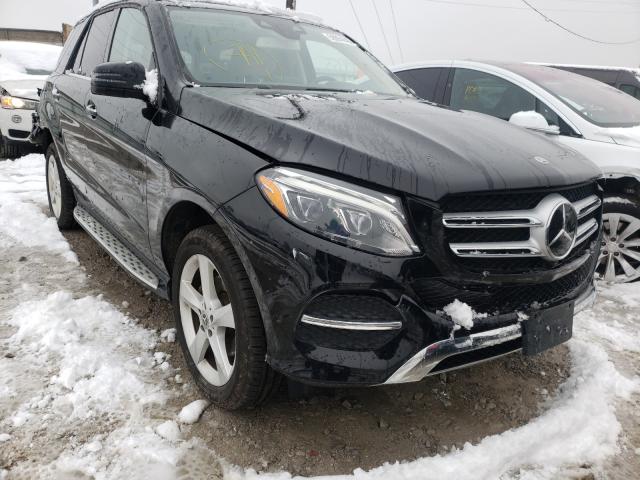 MERCEDES-BENZ GLE 350 4M 2018 4jgda5hb2jb043189