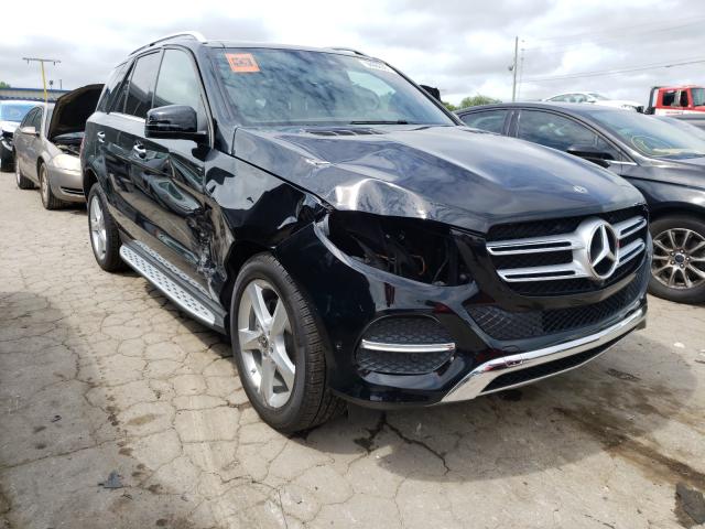 MERCEDES-BENZ GLE 350 4M 2018 4jgda5hb2jb067931