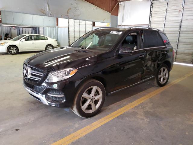 MERCEDES-BENZ GLE 350 4M 2018 4jgda5hb2jb073535