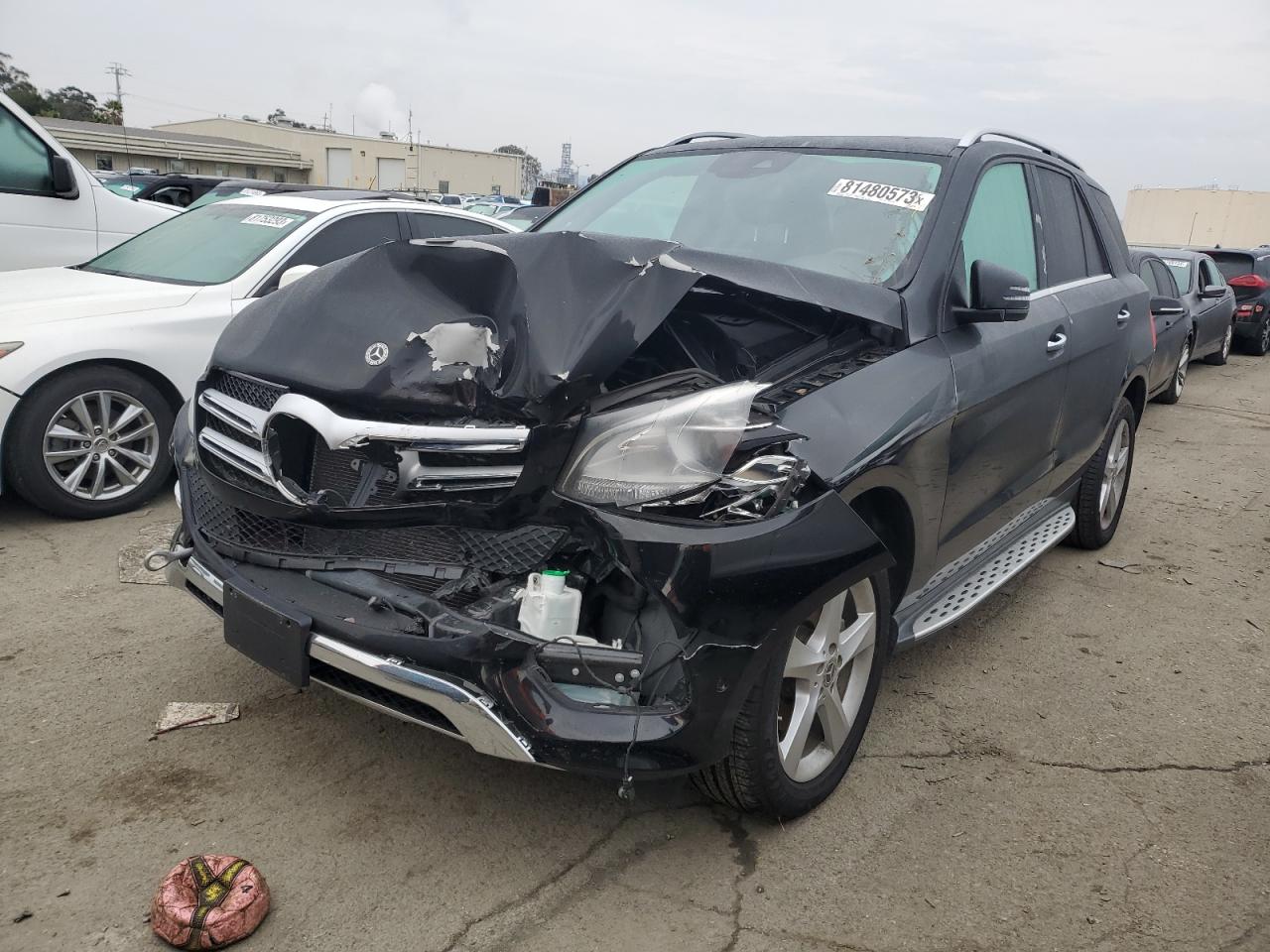 MERCEDES-BENZ GLE 2018 4jgda5hb2jb074233