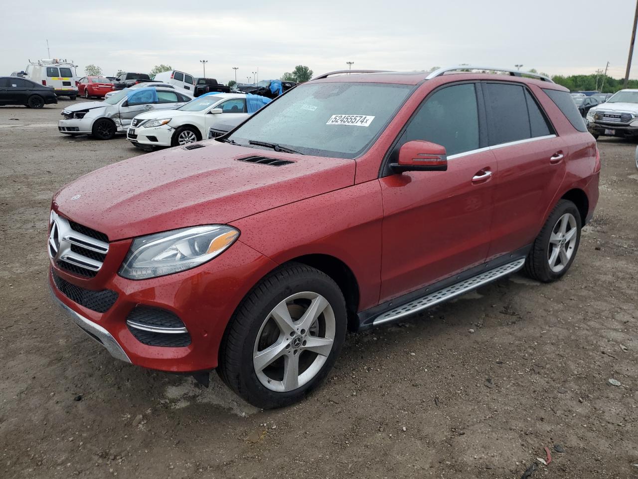 MERCEDES-BENZ GLE 2018 4jgda5hb2jb074815