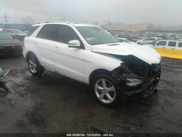 MERCEDES-BENZ GLE 350 2018 4jgda5hb2jb079044