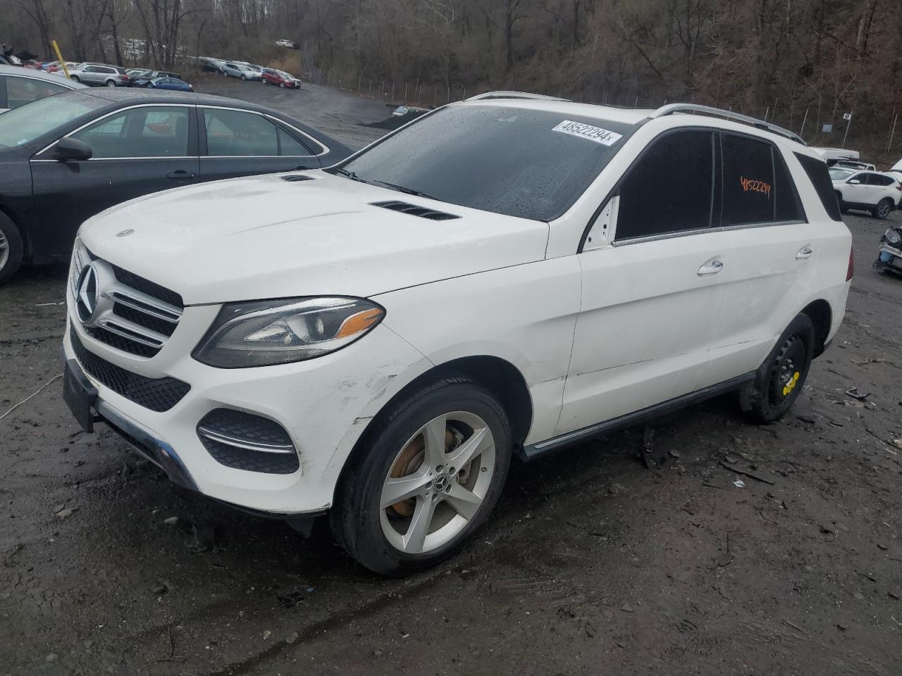 MERCEDES-BENZ GLE 2018 4jgda5hb2jb088987