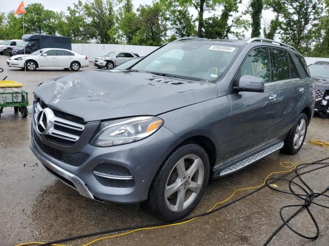 MERCEDES-BENZ GLE-CLASS 2018 4jgda5hb2jb106730