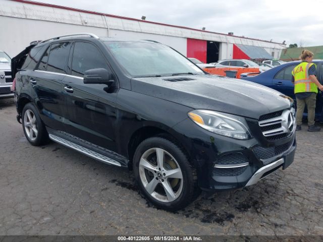 MERCEDES-BENZ GLE-CLASS 2018 4jgda5hb2jb111801