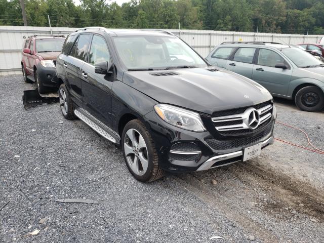 MERCEDES-BENZ GLE 350 4M 2018 4jgda5hb2jb119123