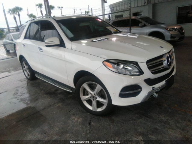 MERCEDES-BENZ GLE 350 2018 4jgda5hb2jb119929