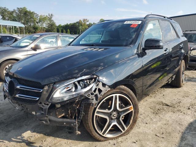 MERCEDES-BENZ GLE 350 4M 2018 4jgda5hb2jb171559