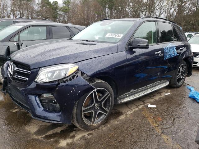 MERCEDES-BENZ GLE 350 4M 2018 4jgda5hb2jb172131