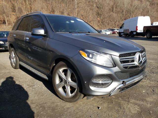 MERCEDES-BENZ GLE 350 4M 2018 4jgda5hb2jb180357