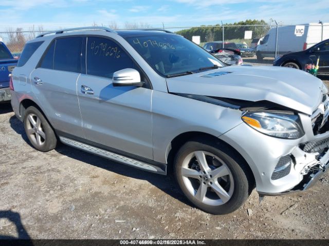 MERCEDES-BENZ GLE-CLASS 2018 4jgda5hb2jb180620