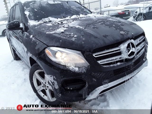 MERCEDES-BENZ GLE 2018 4jgda5hb2jb182450