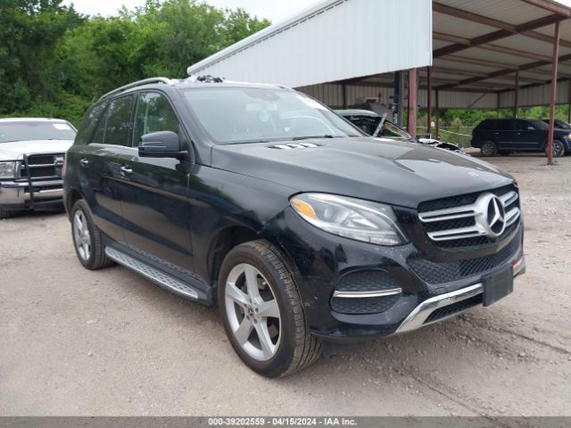 MERCEDES-BENZ GLE 2018 4jgda5hb2jb185025