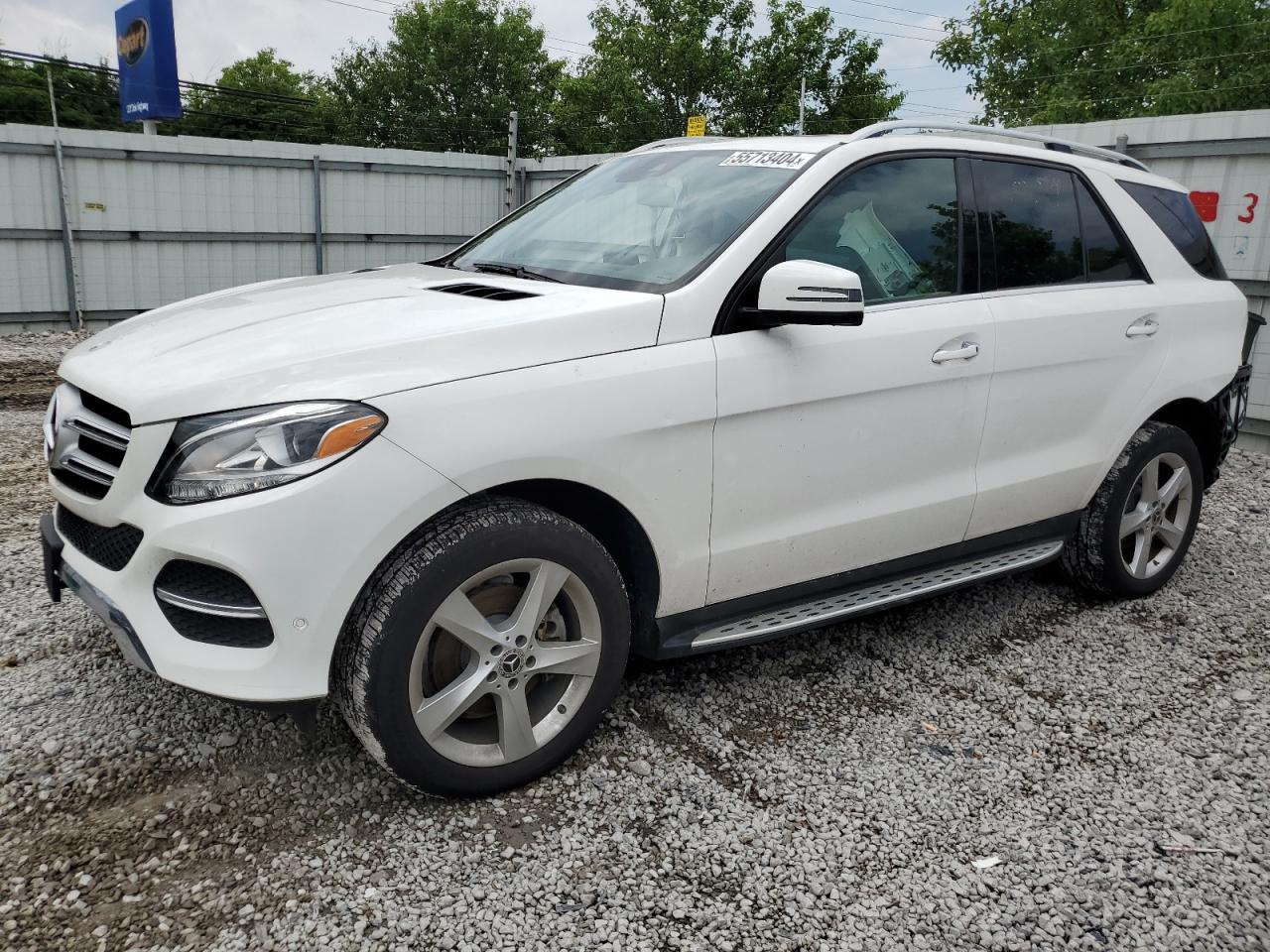 MERCEDES-BENZ GLE 2018 4jgda5hb2jb190600