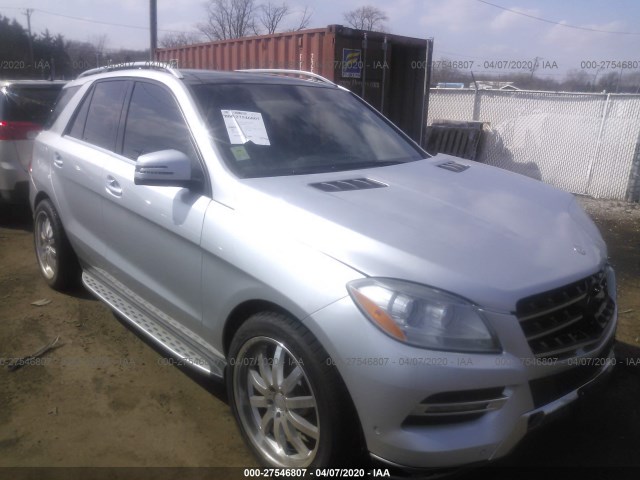 MERCEDES-BENZ M-CLASS 2012 4jgda5hb3ca000828