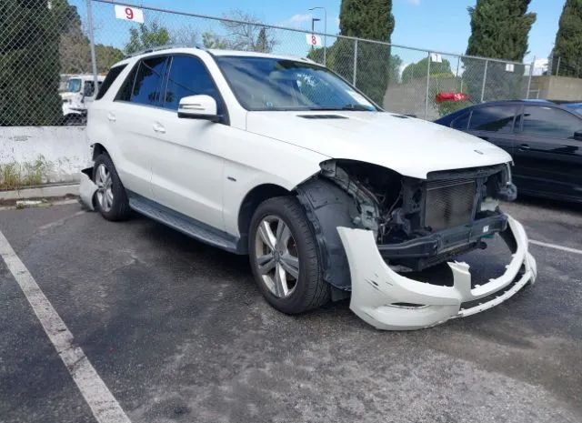 MERCEDES-BENZ M-CLASS 2012 4jgda5hb3ca001008