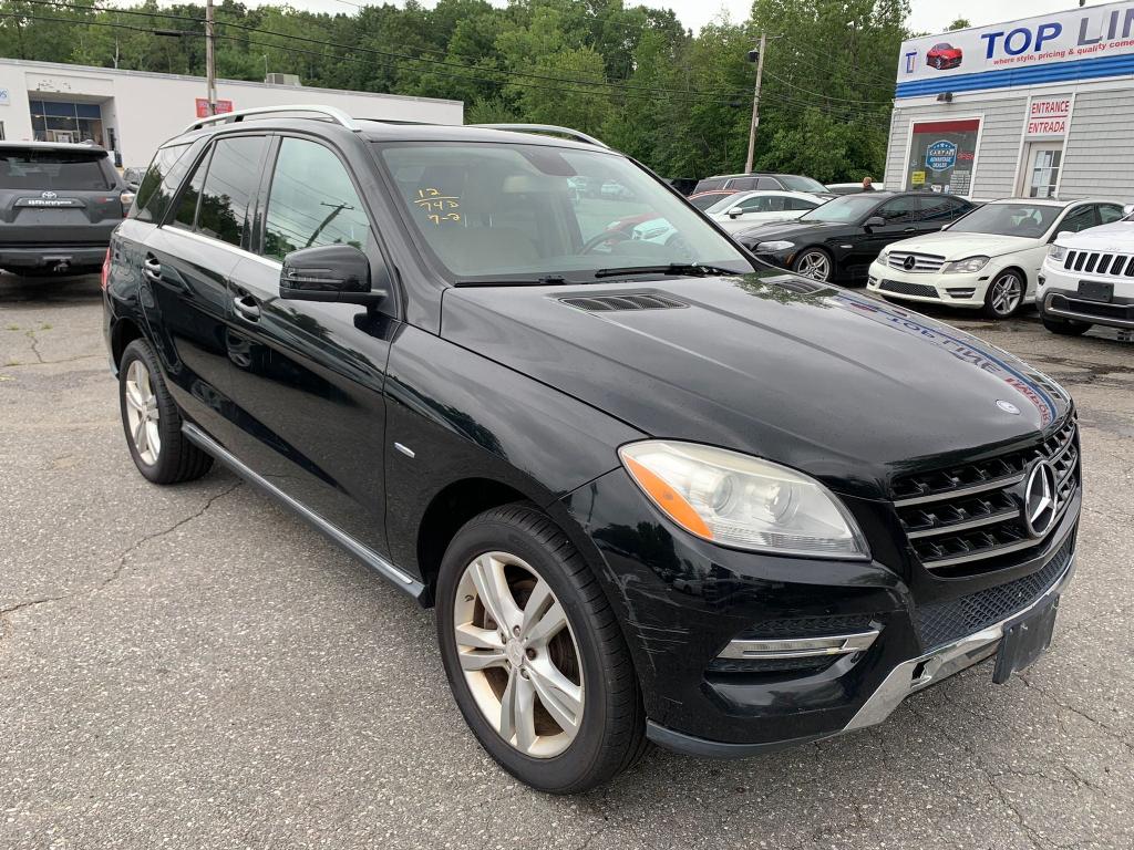 MERCEDES-BENZ ML 350 4MA 2012 4jgda5hb3ca001316