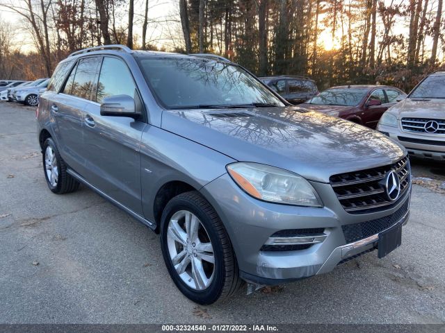 MERCEDES-BENZ M-CLASS 2012 4jgda5hb3ca001896