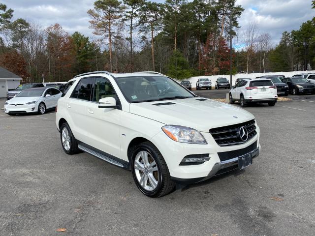 MERCEDES-BENZ ML 350 4MA 2012 4jgda5hb3ca001946