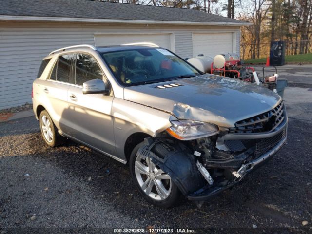 MERCEDES-BENZ ML 350 2012 4jgda5hb3ca002837