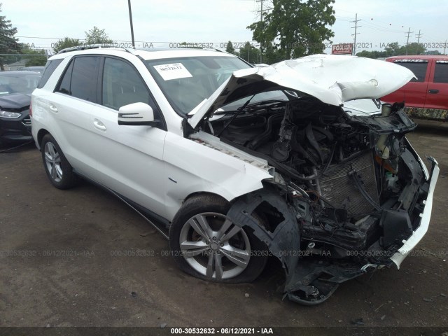 MERCEDES-BENZ M-CLASS 2012 4jgda5hb3ca003521