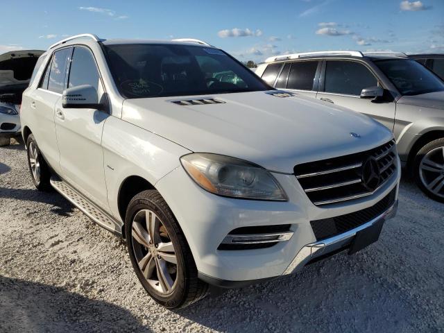 MERCEDES-BENZ ML 350 4MA 2012 4jgda5hb3ca004443