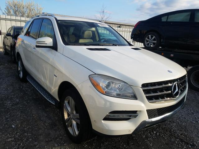 MERCEDES-BENZ ML 350 4MA 2012 4jgda5hb3ca006810