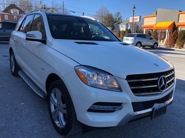 MERCEDES-BENZ ML 350 4MA 2012 4jgda5hb3ca009822