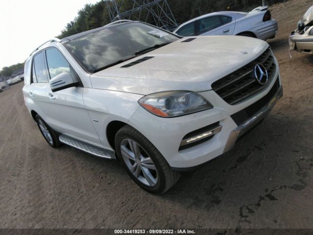 MERCEDES-BENZ M-CLASS 2012 4jgda5hb3ca010811