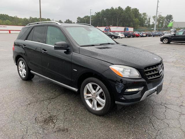 MERCEDES-BENZ ML 350 4MA 2012 4jgda5hb3ca012123