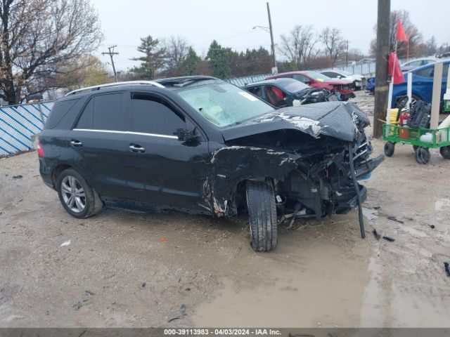 MERCEDES-BENZ ML 350 2012 4jgda5hb3ca013417