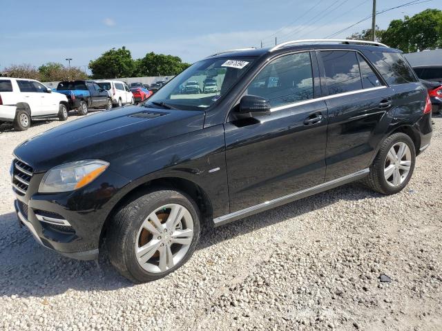 MERCEDES-BENZ ML 350 4MA 2012 4jgda5hb3ca015622