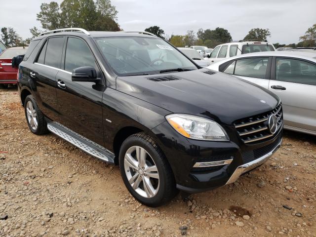 MERCEDES-BENZ ML 350 4MA 2012 4jgda5hb3ca018150