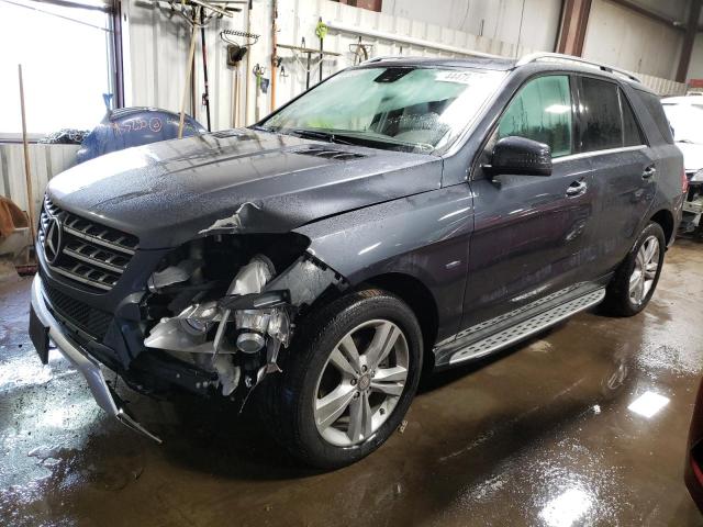 MERCEDES-BENZ ML 350 4MA 2012 4jgda5hb3ca019122