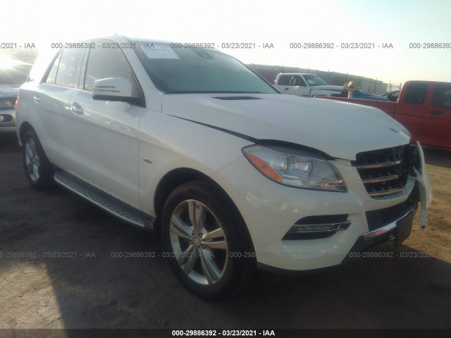 MERCEDES-BENZ M-CLASS 2012 4jgda5hb3ca019282